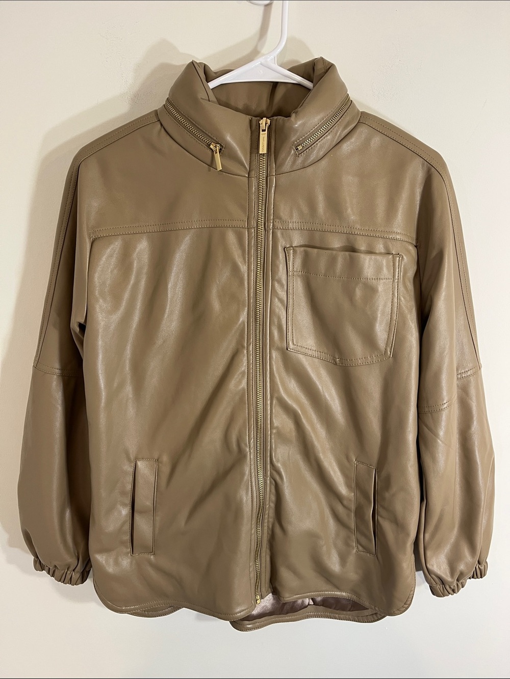 Habitual faux leather jacket 14
